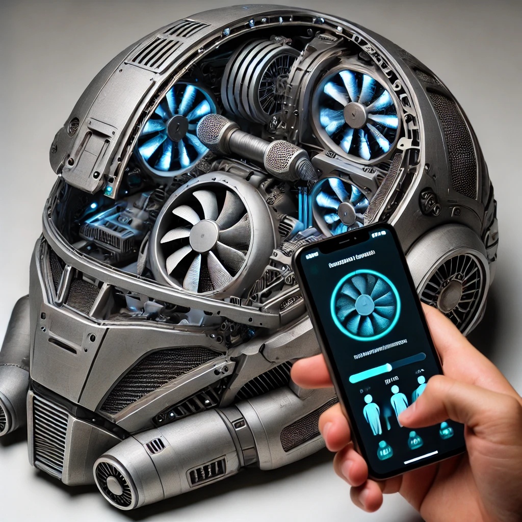 Helmet Control