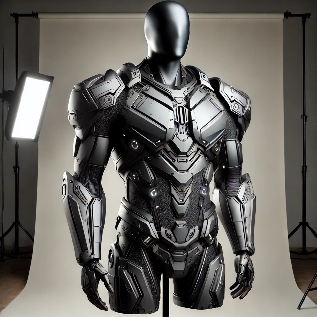 Armure 3D