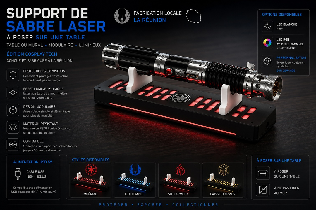 Support de Sabre Laser